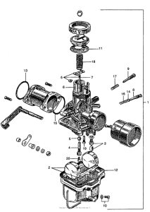 CA160 Ca160 carburetor