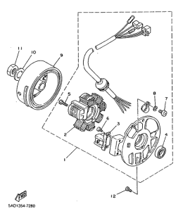 YN50R Генератор