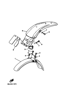 TY250ZS ﾌｴﾝﾀﾞ