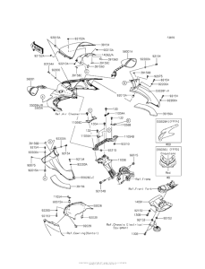 ZX1400 Cowling (Upper)