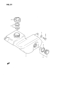 DS80 Бак масляный