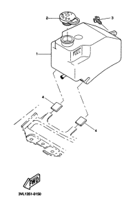 CW50 Reservoir a huile