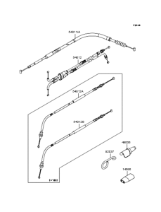  Тросы управления