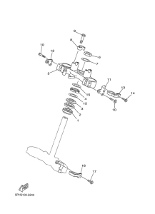 WR250F Управление