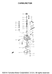 YGS1 Карбюратор