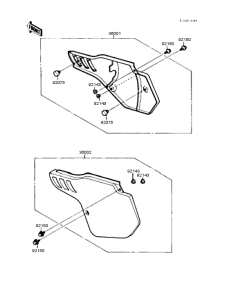  Боковые обтекатели