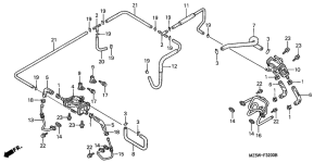 VF750C Воздушный клапан всасывания
