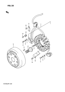 VS750 Зажигание