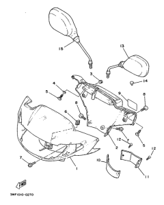CY90 Carenado de paro