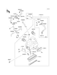 ZG1000 Air cleaner(1 / 2)