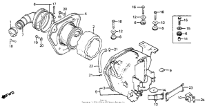XL80S Воздушный фильтр