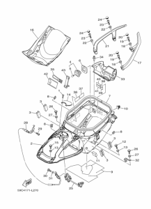XP500 Пружина