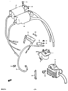 GS425 Equipo electrico
