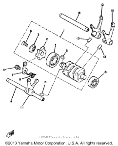  Копирный вал