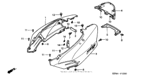 NSS250 Body cover + luggage box