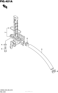 LS650 Топливный кран