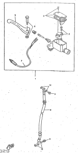 CW50RSX Главный тормозной цилиндр