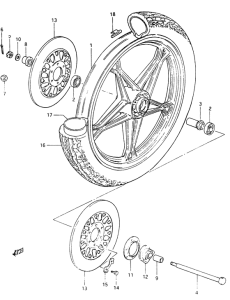 GSX400 Transom + tube