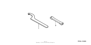 CR125R Инструмент