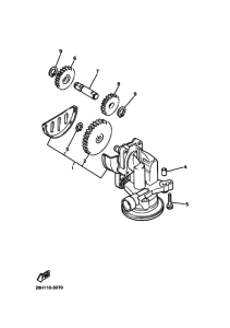 XVZ13DA Маслонасос