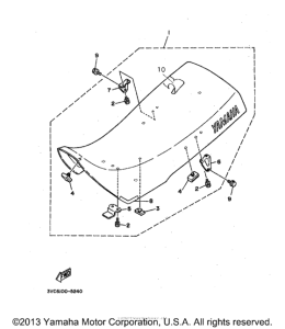 RT180K Сиденье