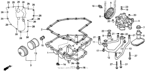  Масляный насос