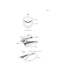  デカール(グリーン)(SEF)