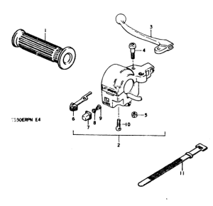 TS50 Engaging handle