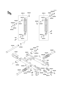 KE100 Маятник / shock absorber