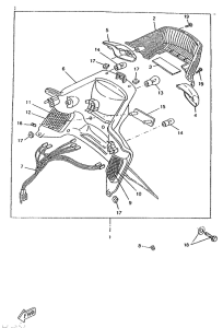 CW50RSP Фонарь