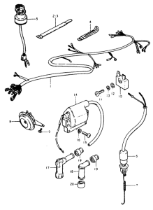 ZR50 Equipo electrico