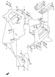 RF600 Installation parts