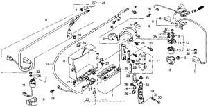 GL1500A Battery (a / se)