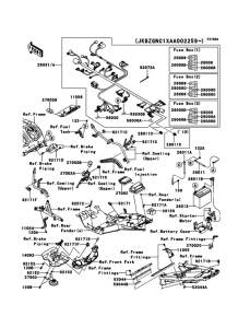 ZG1400 Электрика