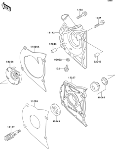 EN500 Водяной насос