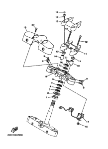 XV1900CT Регулятор