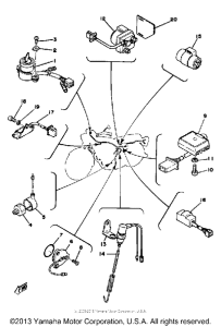 XS360D Электрика