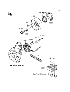 KLE650 Генератор