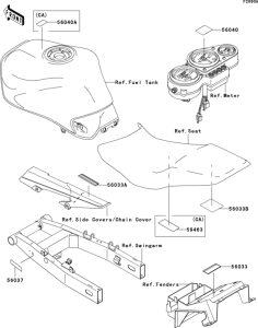 ZR750 Labels(h3)(ca,us)