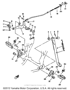 IT250J Подножки