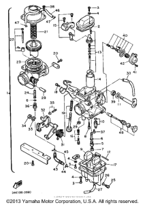 TT600L Карбюратор