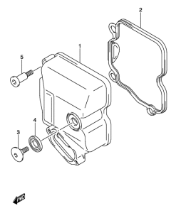 UH150 Крышка головки цилиндров