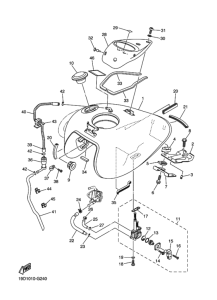 XVS250 フユエルタンク