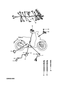 YH50 Equipo electrico