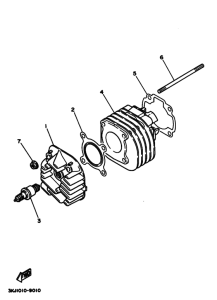 YL50 Головка цилиндра