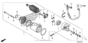 NSA700 Стартер