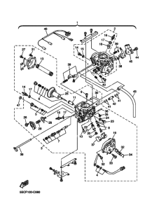 XVS650 Carburetor assy