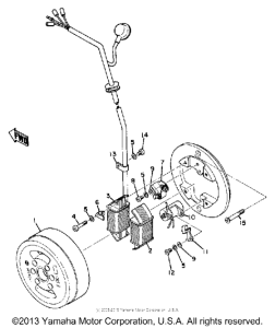 AT1E Flywheel mageto