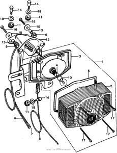 CL450 Taillight k5-k6