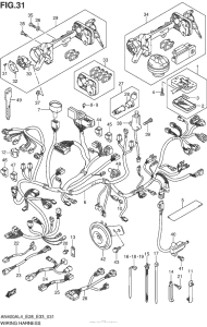 AN400Z (ABS) Электрика